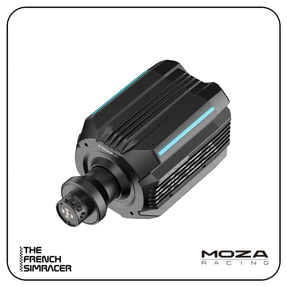 MOZA R25 Ultra – True Torque Direct Drive Wheel Base 25Nm - The French Simracer