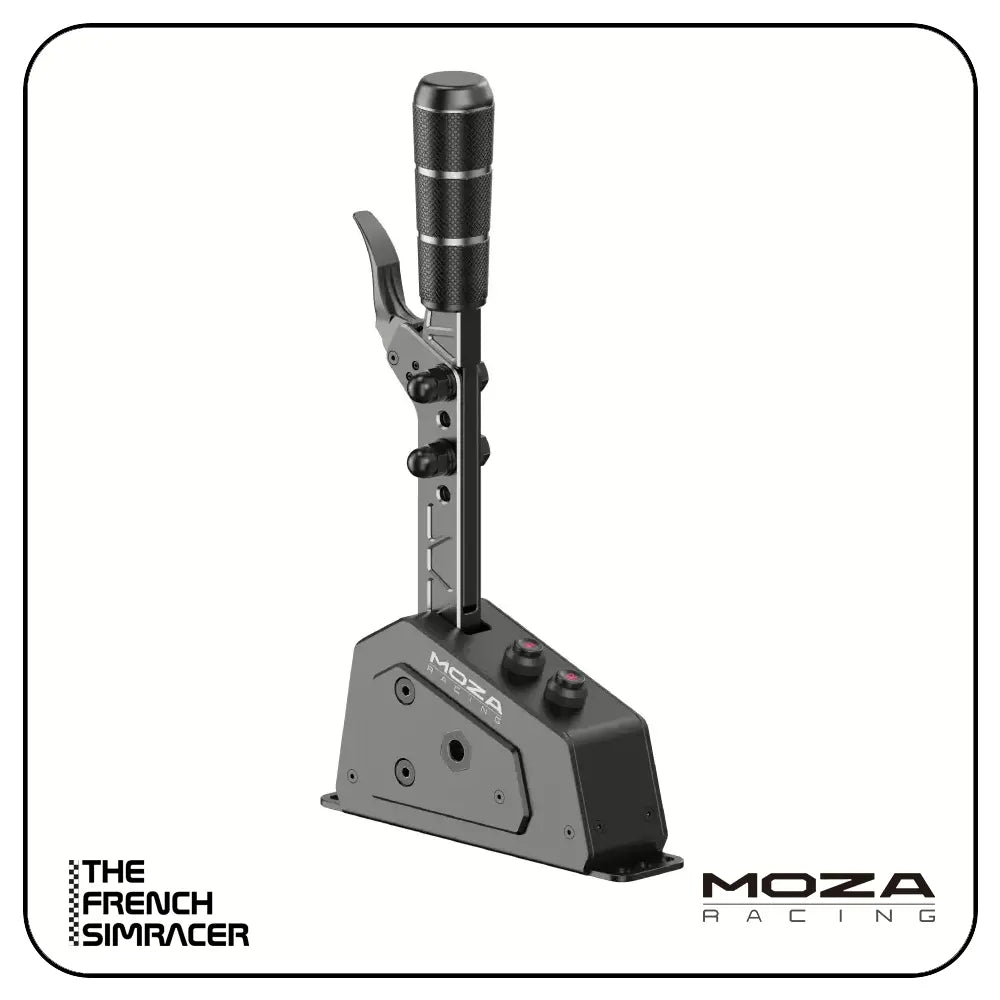 MOZA SGP Sequential Shifter – All-Metal Sequential Sim Racing Shifter - The French Simracer