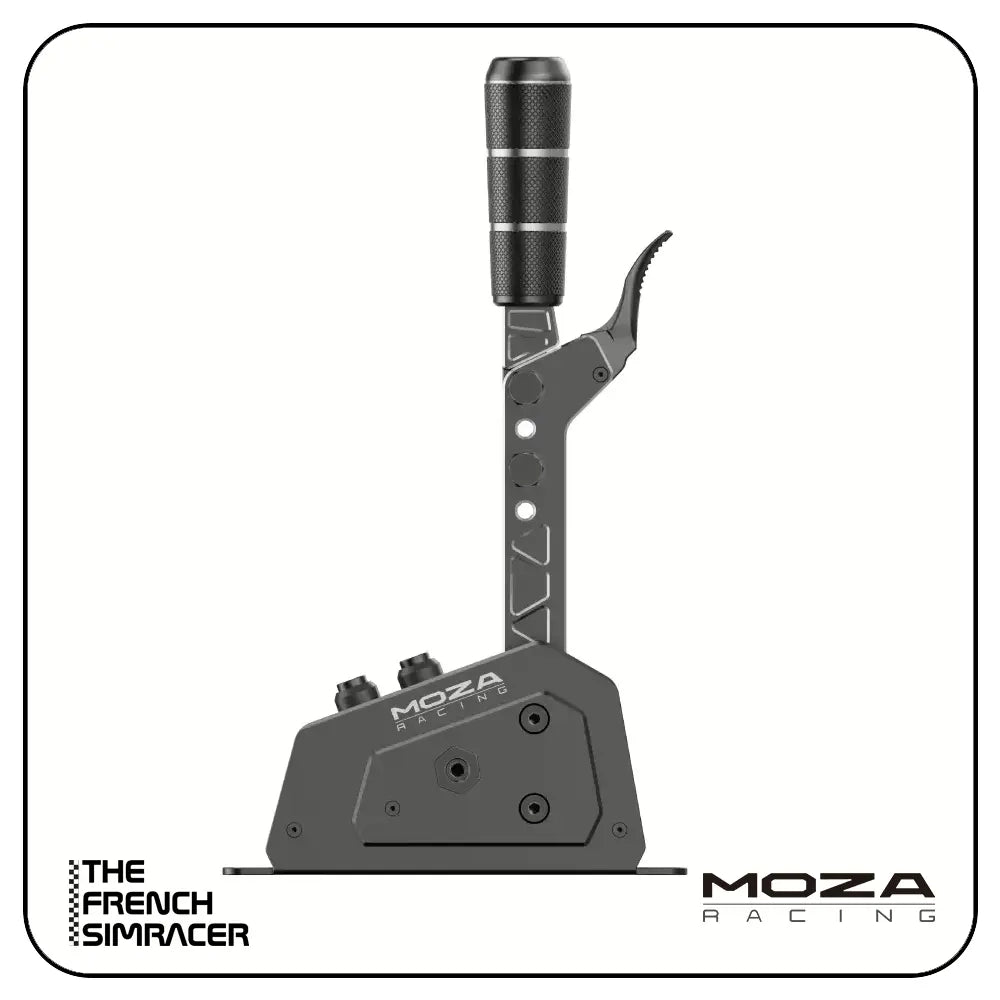 MOZA SGP Sequential Shifter – All-Metal Sequential Sim Racing Shifter - The French Simracer