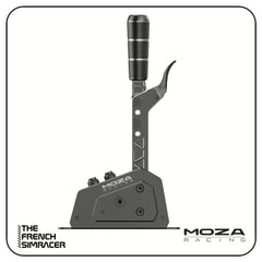 MOZA SGP Sequential Shifter – All-Metal Sequential Sim Racing Shifter - The French Simracer