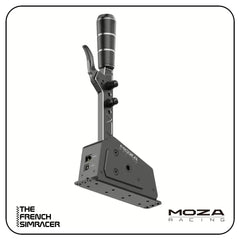MOZA SGP Sequential Shifter – All-Metal Sequential Sim Racing Shifter - The French Simracer