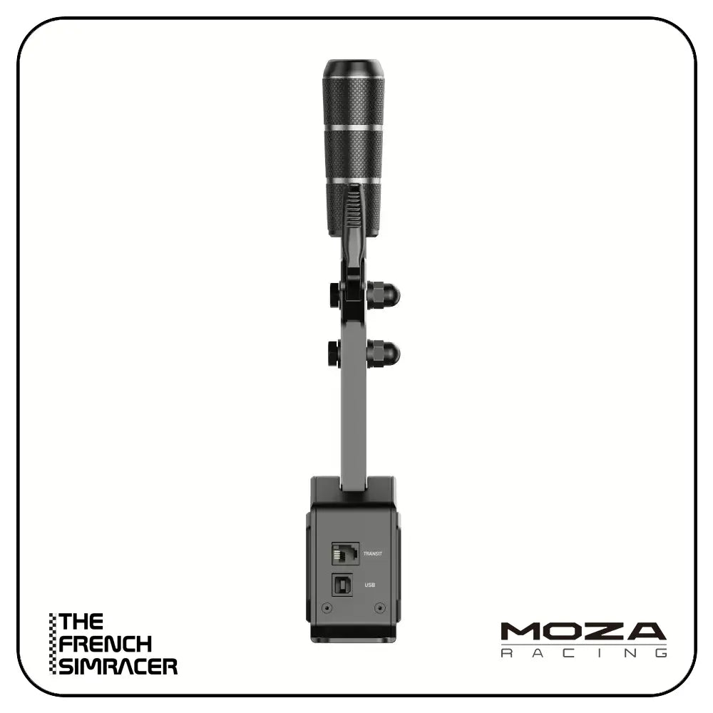 MOZA SGP Sequential Shifter – All-Metal Sequential Sim Racing Shifter - The French Simracer