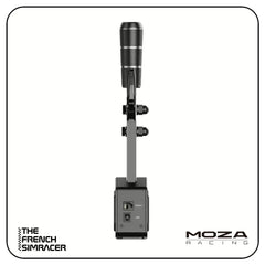 MOZA SGP Sequential Shifter – All-Metal Sequential Sim Racing Shifter - The French Simracer