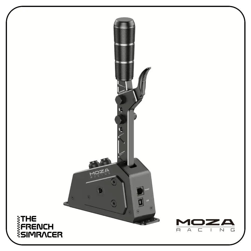 MOZA SGP Sequential Shifter – All-Metal Sequential Sim Racing Shifter - The French Simracer