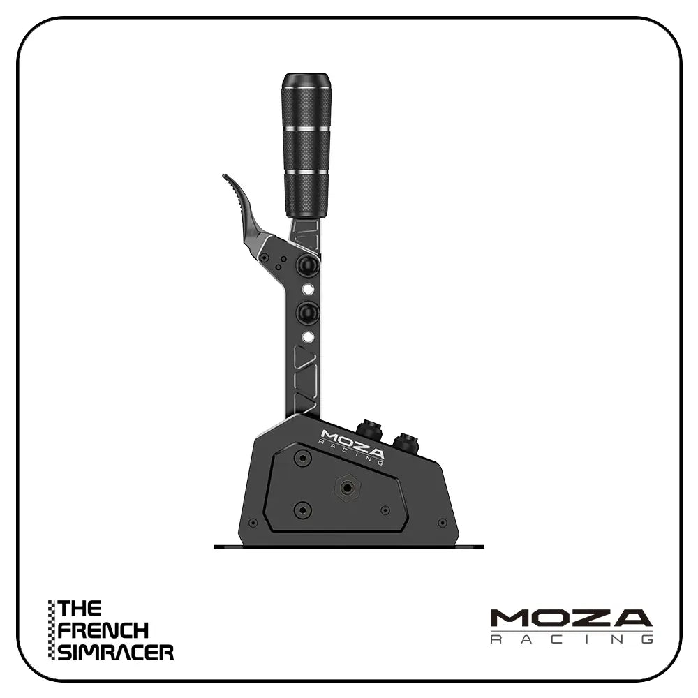 MOZA SGP Sequential Shifter – All-Metal Sequential Sim Racing Shifter - The French Simracer