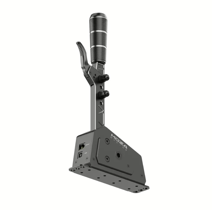 Shifter simracing MOZA SGP Sequential – Levier Séquentiel Tout Métal - The French Simracer