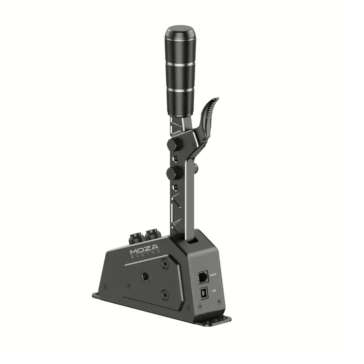 Shifter simracing MOZA SGP Sequential – Levier Séquentiel Tout Métal - The French Simracer