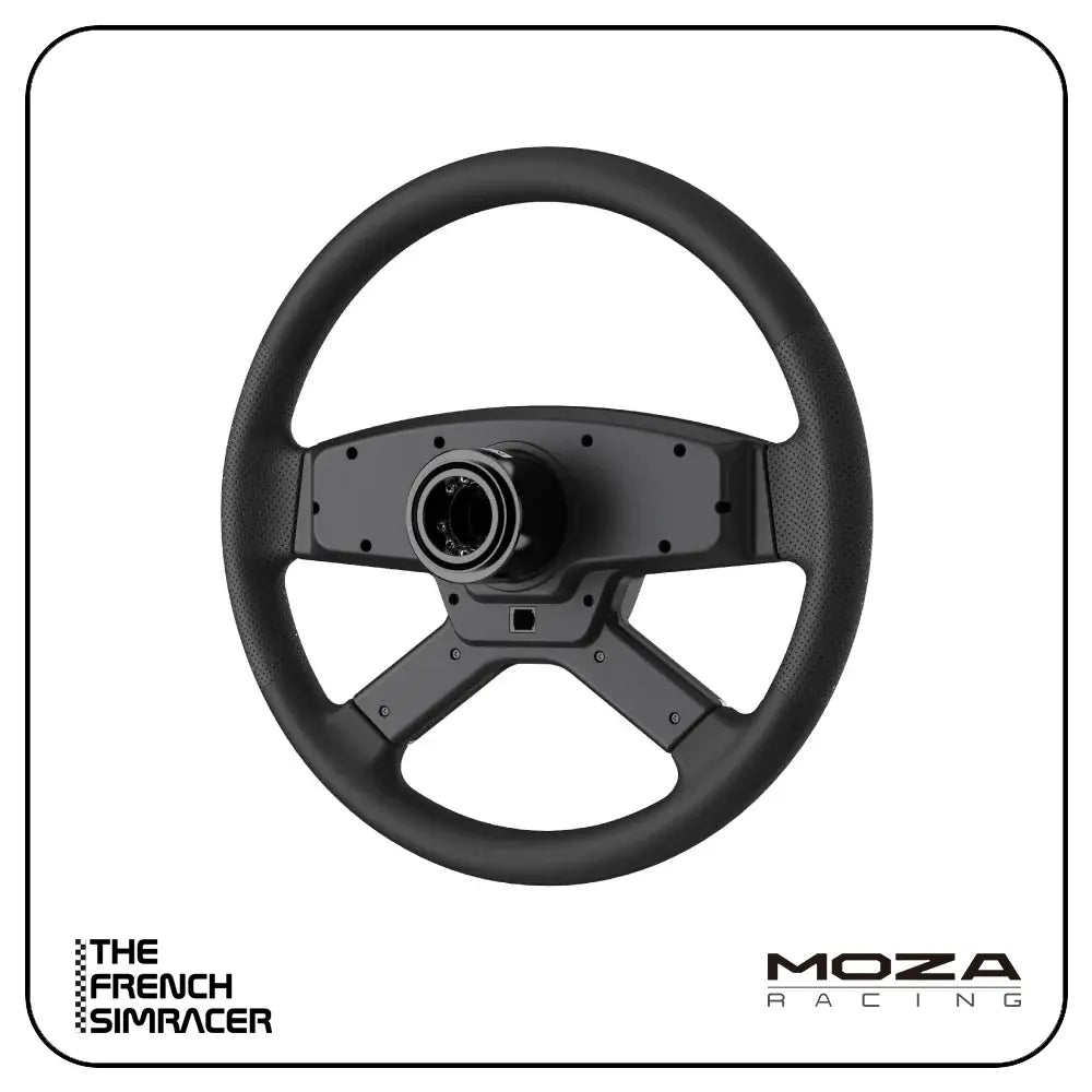 MOZA TSW Truck Wheel – 400mm Dedicated Truck Simulation Steering Wheel - The French Simracer