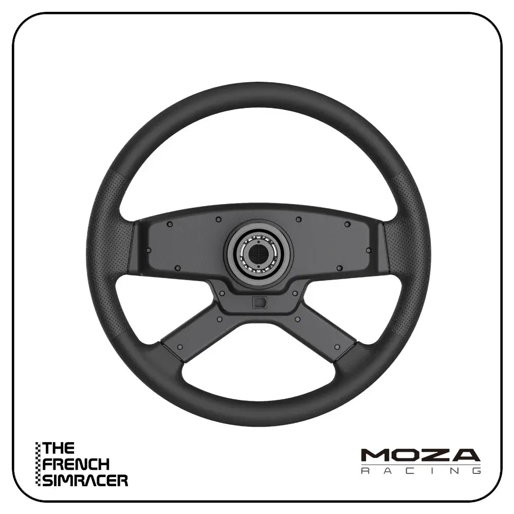 MOZA TSW Truck Wheel – 400mm Dedicated Truck Simulation Steering Wheel - The French Simracer