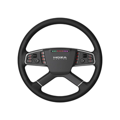 MOZA TSW Truck Wheel – 400mm Dedicated Truck Simulation Steering Wheel - The French Simracer