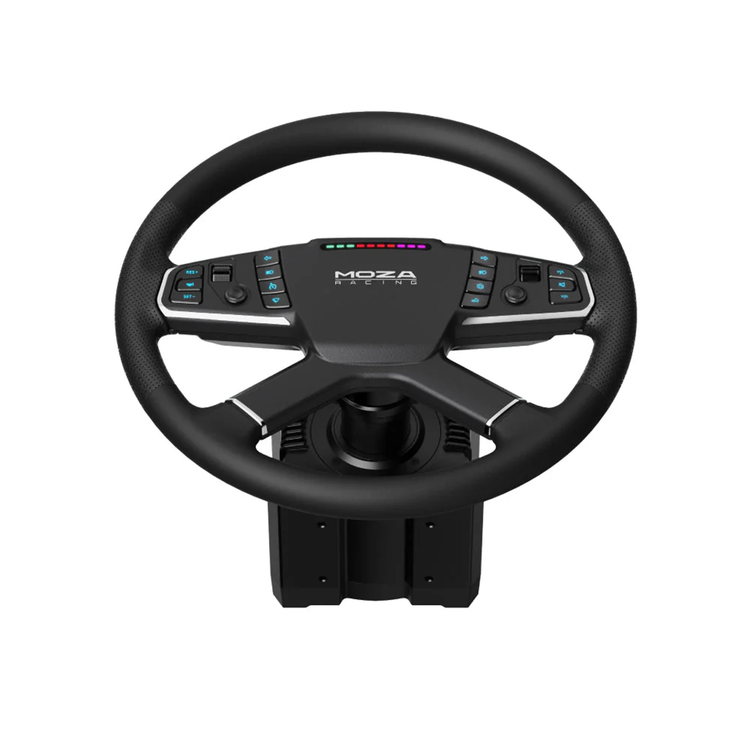 MOZA TSW Truck Wheel – 400mm Dedicated Truck Simulation Steering Wheel - The French Simracer