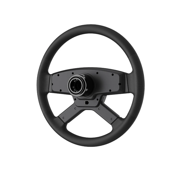 MOZA TSW Truck Wheel – 400mm Dedicated Truck Simulation Steering Wheel - The French Simracer