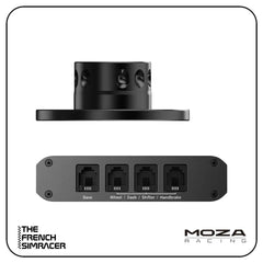MOZA Universal Hub Kit – Mount MOZA Wheels on Third-Party Bases - The French Simracer