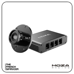 MOZA Universal Hub Kit – Mount MOZA Wheels on Third-Party Bases - The French Simracer