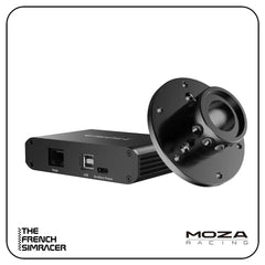 MOZA Universal Hub Kit – Mount MOZA Wheels on Third-Party Bases - The French Simracer