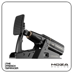 MOZA mBooster Active Pedal – Force Feedback Active Sim Racing Pedal - The French Simracer