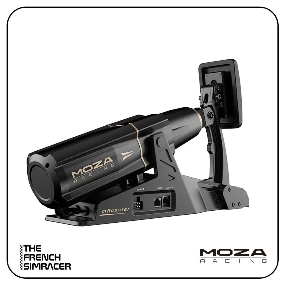 MOZA mBooster Active Pedal