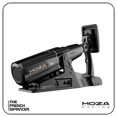 MOZA mBooster Active Pedal – Force Feedback Active Sim Racing Pedal - The French Simracer