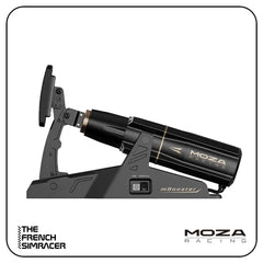 MOZA mBooster Active Pedal – Force Feedback Active Sim Racing Pedal - The French Simracer