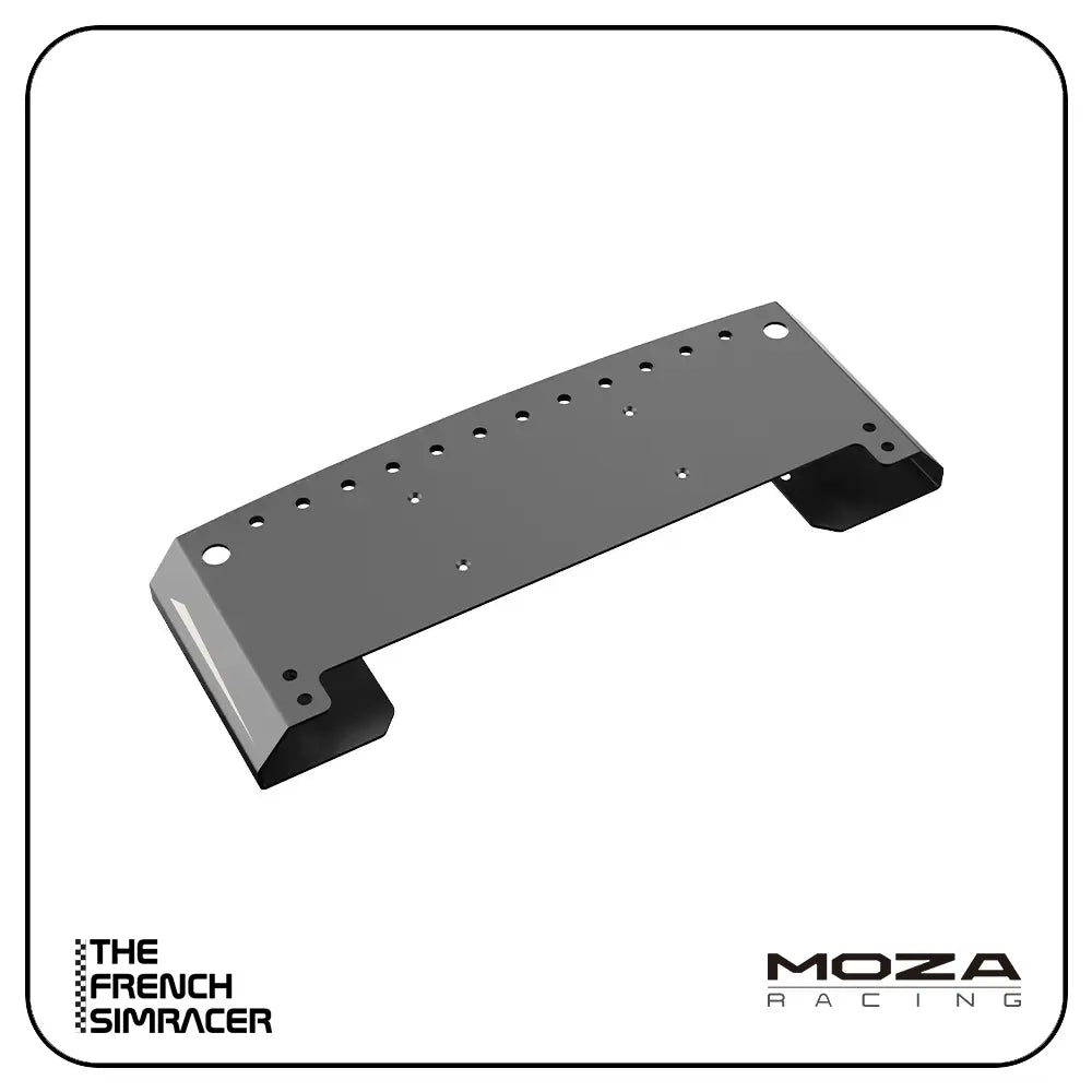 MOZA mBooster Base Extension Plate - The French Simracer