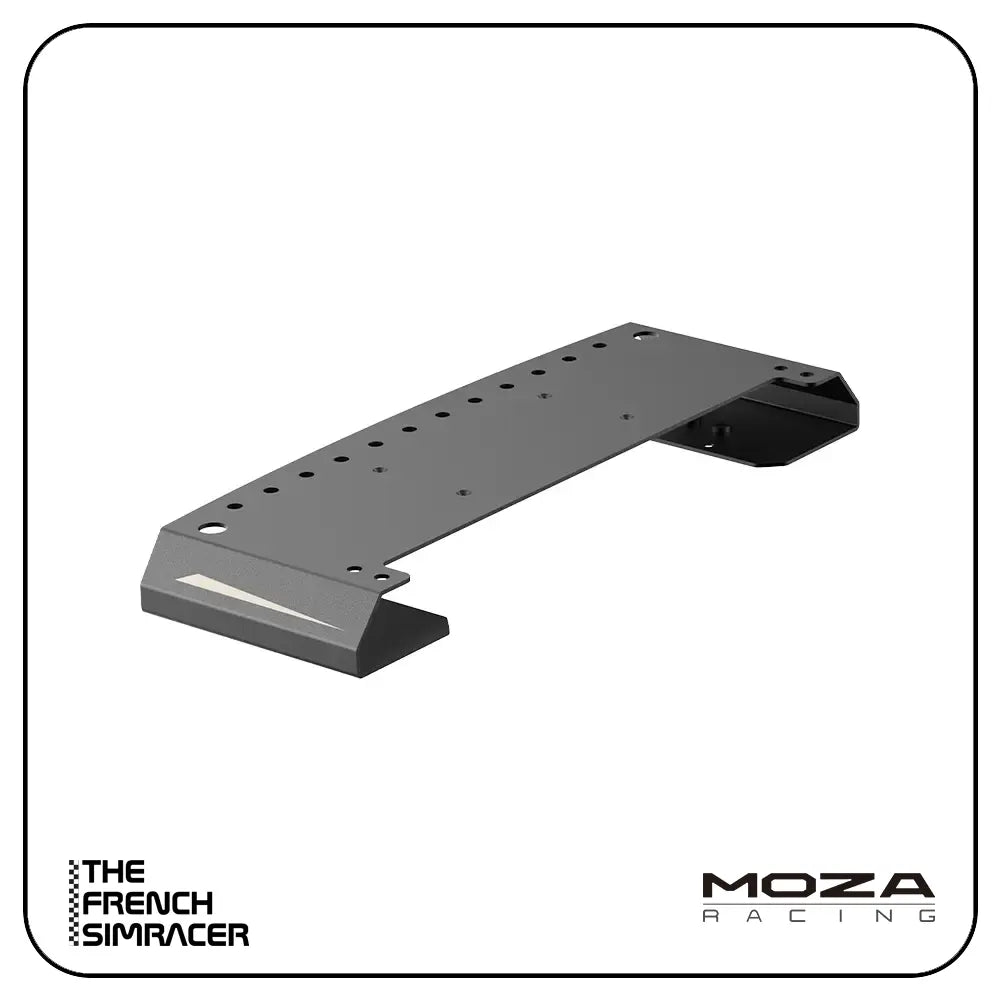 MOZA mBooster Base Extension Plate - The French Simracer