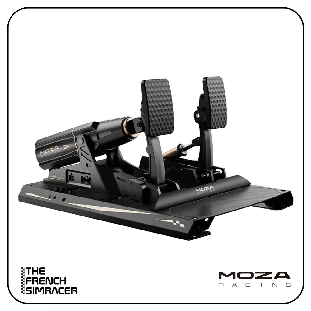 moza pedal upgrade MOZA mBooster Active Pedal Set