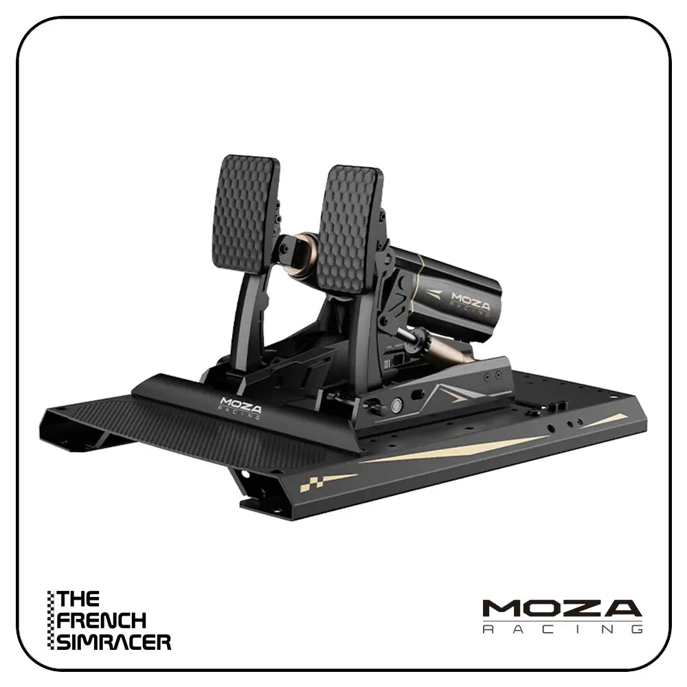 MOZA mBooster Active Pedal Set
