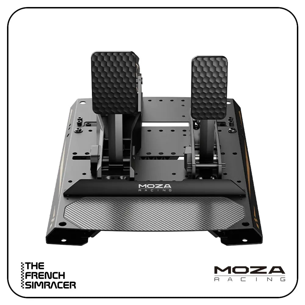 MOZA mBooster Active Pedal Set
