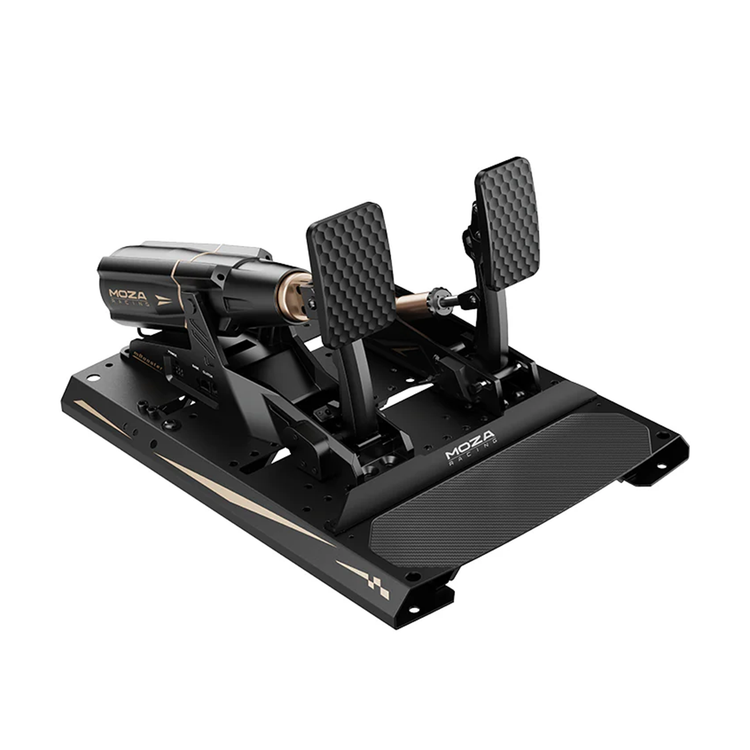 Pédalier Actif MOZA mBooster (avec Accélérateur CRP2) – Bundle Pédale Active Complet - The French Simracer