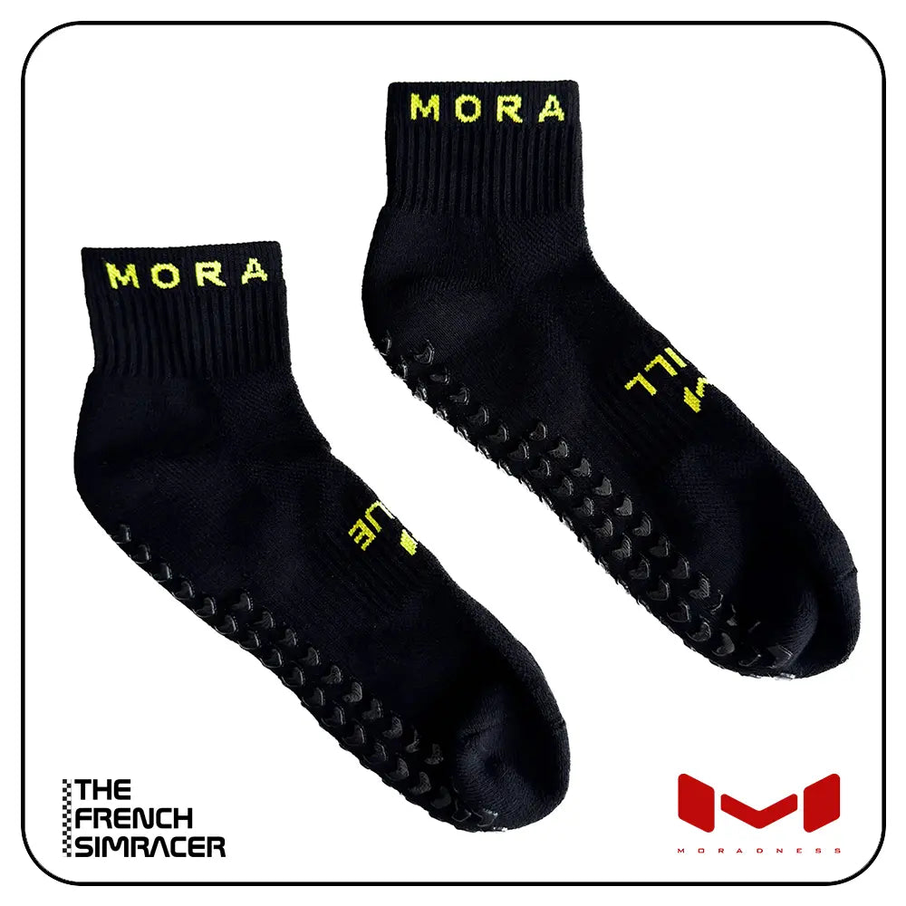 Moradness Skill Issue Sim Socks – Sim Racing Socks - The French Simracer