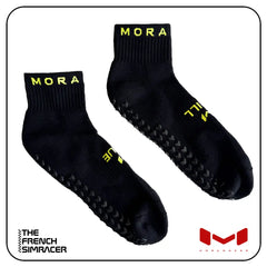 Moradness Skill Issue Sim Socks – Sim Racing Socks - The French Simracer