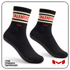 Moradness Talented Sim Socks (Crew) – Sim Racing Socks - The French Simracer