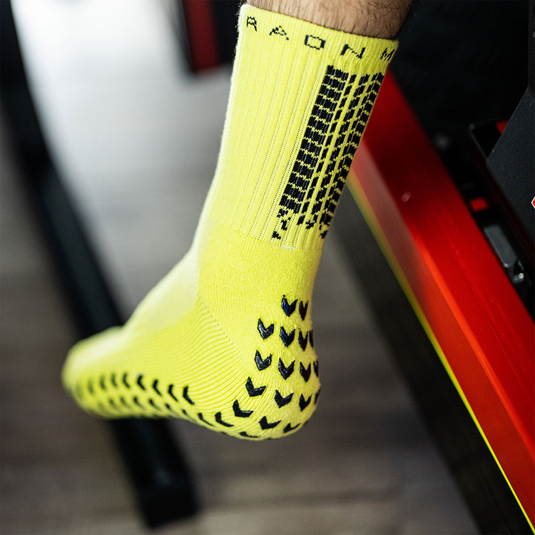 Chaussettes Simracing Neon par Moradness - The French Simracer