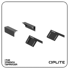 OPLITE R8 F1 Extension Kit Black - The French Simracer