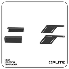 OPLITE R8 F1 Extension Kit Black - The French Simracer