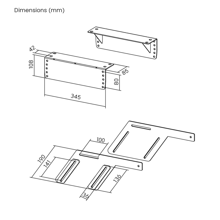 OPLITE R8 Kit Extension F1 – Noir - The French Simracer