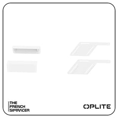 OPLITE R8 F1 Extension Kit White - The French Simracer