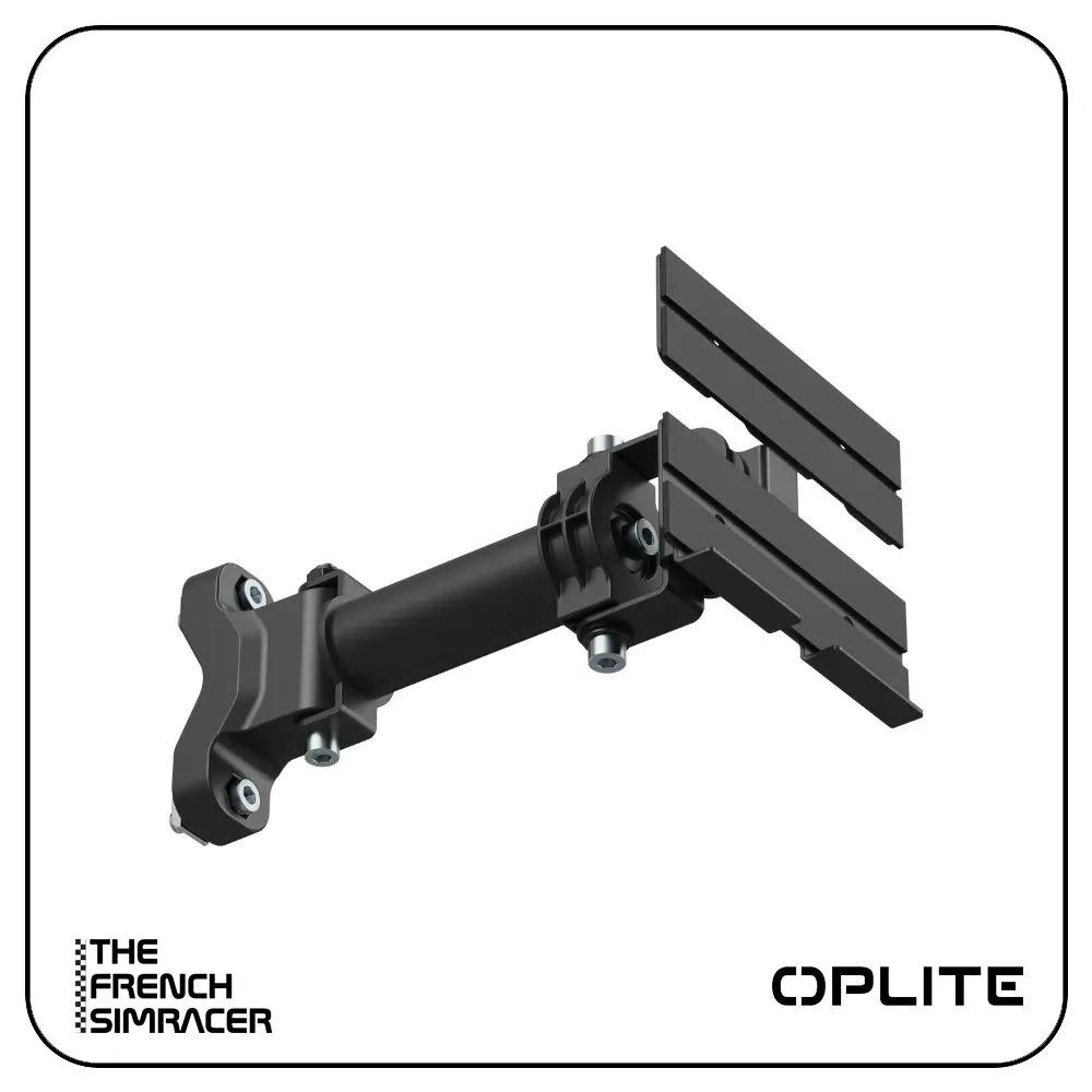OPLITE R8 / S8 Stream Deck Arm – Black - The French Simracer