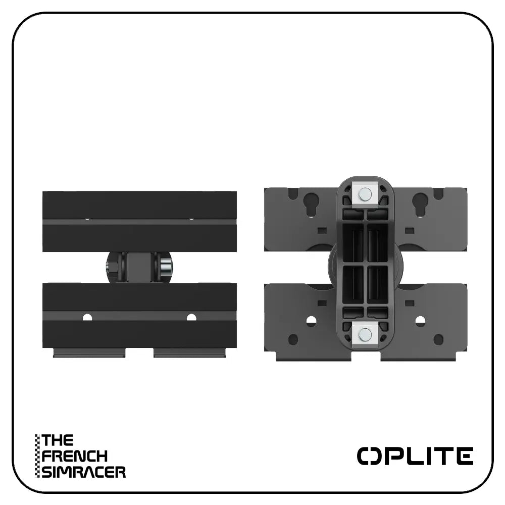 OPLITE R8 / S8 Stream Deck Arm – Black - The French Simracer