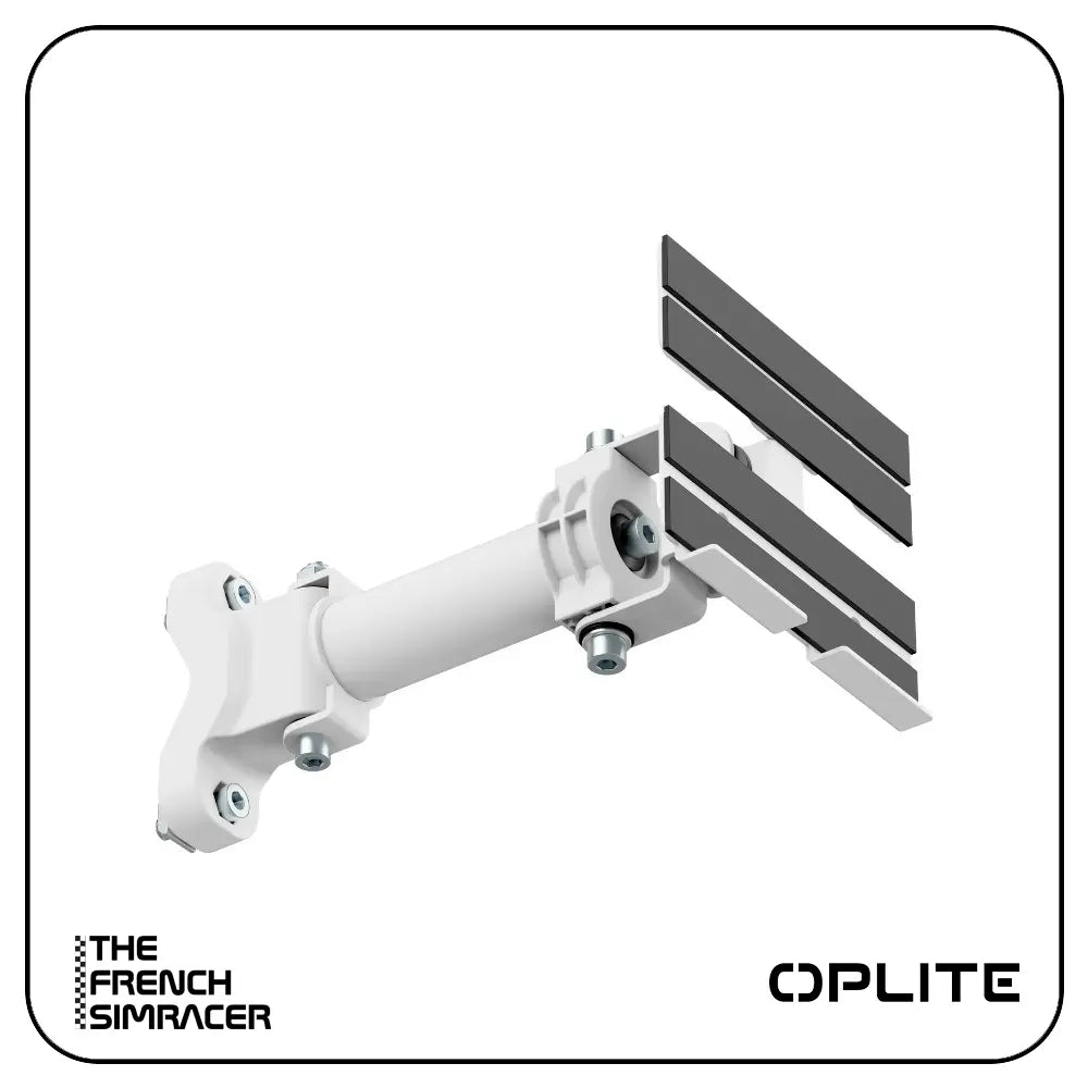 OPLITE R8 / S8 Stream Deck Arm – White - The French Simracer