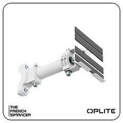 OPLITE R8 / S8 Stream Deck Arm – White - The French Simracer