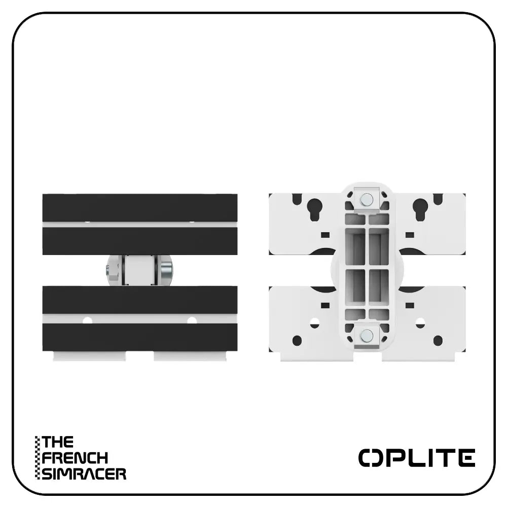 OPLITE R8 / S8 Stream Deck Arm – White - The French Simracer