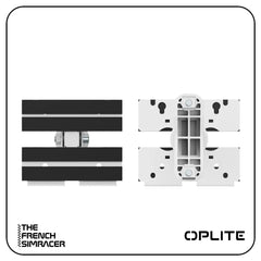 OPLITE R8 / S8 Stream Deck Arm – White - The French Simracer