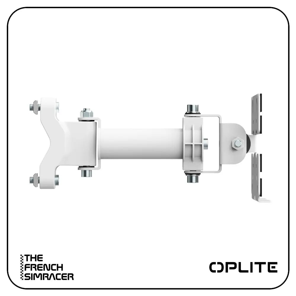OPLITE R8 / S8 Stream Deck Arm – White - The French Simracer