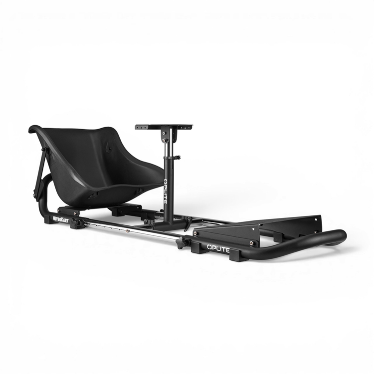 Oplite NitroKart Black V2 – Black Sim Racing Cockpit - The French Simracer