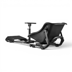 Oplite NitroKart Black V2 – Black Sim Racing Cockpit - The French Simracer