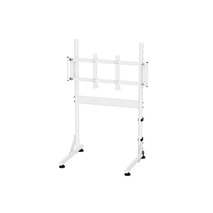 Oplite NitroKart Monitor Stand White V2 - The French Simracer
