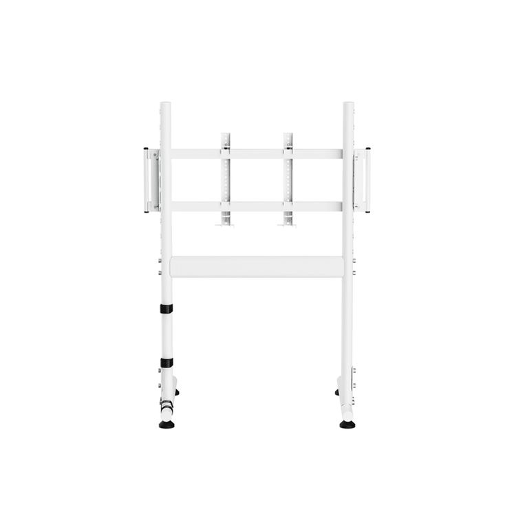 Oplite NitroKart Monitor Stand White V2 - The French Simracer
