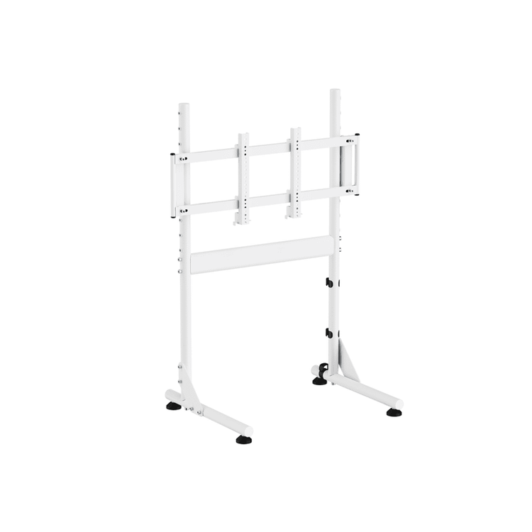 Oplite NitroKart Monitor Stand White V2 - The French Simracer