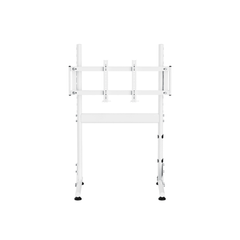 Oplite NitroKart Monitor Stand White V2 - The French Simracer